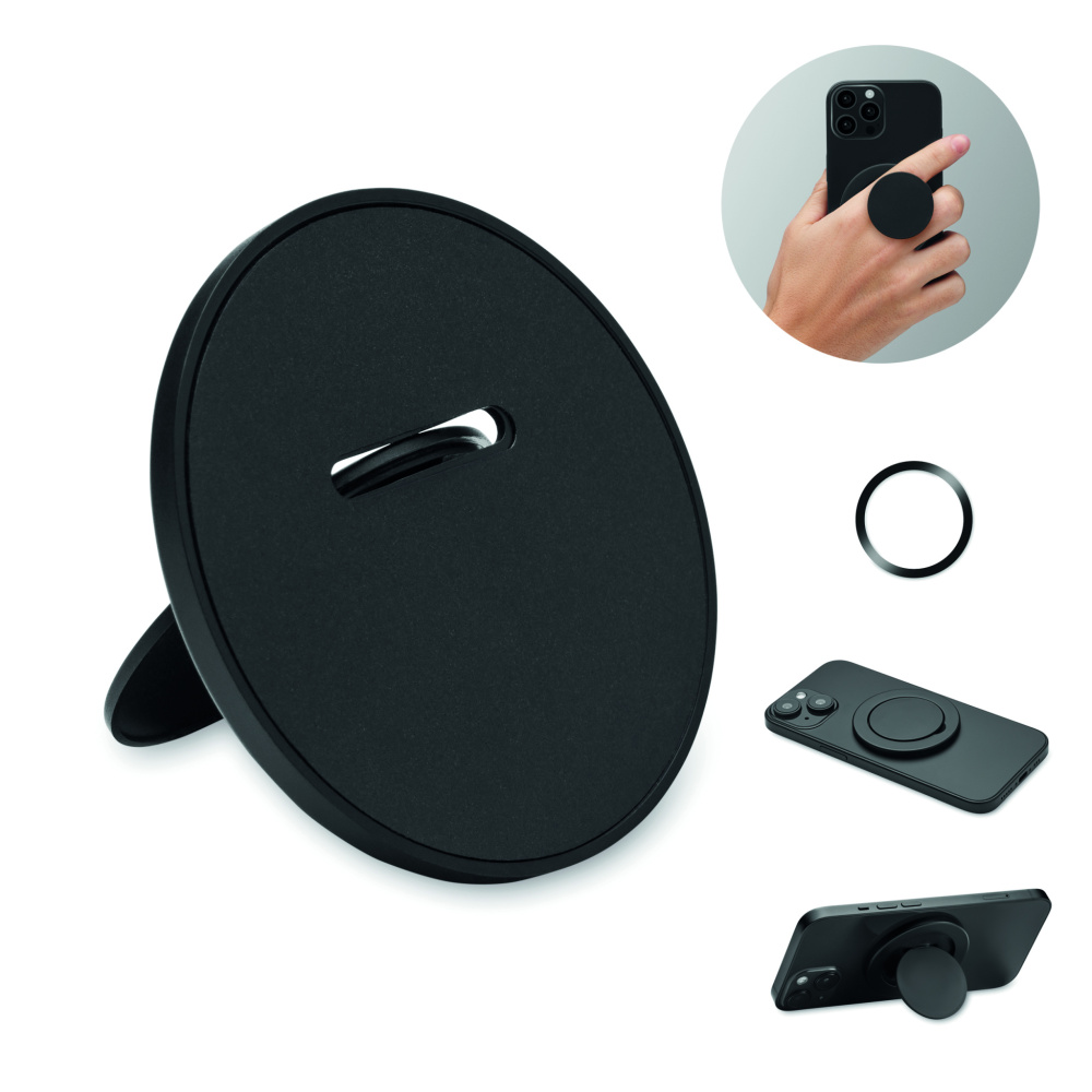 Logotrade Geschäftsgeschenke das Foto: Magnetischer Smartphone-Halter